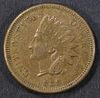 1859 INDIAN CENT XF