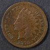1870 INDIAN HEAD CENT VG