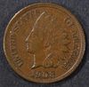 1908-S INDIAN HEAD CENT XF