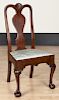 Delaware Valley Queen Anne walnut dining chair, ca. 1765.