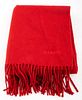 Hermes Cashmere Red Scarf