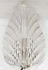 Vintage Barovier & Toso Murano Glass Wall Sconce