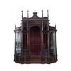 Victorian Neo-Gothic Curio Cabinet 
