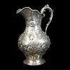 Silver Ornate Lincoln & Reed Pitcher