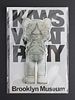 KAWS (American, b.1974) "What Party?" grey magnet, brand new, 4 x 2 in.