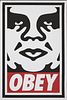 Shepard Fairey (United States, b. 1970) OBEY Icon, offset lithograph, signed in pencil, 24 x 35.8 in