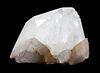A Large Block of Rock Crystal Height 6 1/2 x width 8 inches.