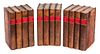 JOHNSON, SAMUEL. The Works. London, 1801. 12 vols.