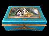 19th C. Sevres French Porcelain Jewelry Box