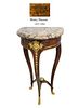 19th C. French Henry Dasson Ormolu-Mounted Console Table
