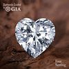3.01 ct, G/VS2, Heart cut GIA Graded Diamond. Appraised Value: $138,800 