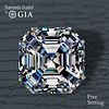 1.90 ct, E/VS1, Square Emerald cut GIA Graded Diamond. Appraised Value: $54,800 