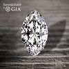 2.21 ct, G/IF, Marquise cut GIA Graded Diamond. Appraised Value: $91,900 
