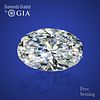 NO-RESERVE LOT: 1.51 ct, D/VS2, Oval cut GIA Graded Diamond. Appraised Value: $42,200 