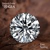 2.01 ct, F/VS2, Round cut GIA Graded Diamond. Appraised Value: $88,100 