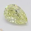 1.83 ct, Natural Fancy Yellow Even Color, VVS1, Pear cut Diamond (GIA Graded), Appraised Value: $40,600 