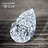 1.70 ct, F/VS2, Pear cut GIA Graded Diamond. Appraised Value: $42,900 