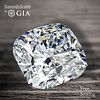1.50 ct, E/VS2, Cushion cut GIA Graded Diamond. Appraised Value: $39,900 