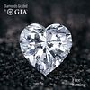 7.02 ct, D/FL, Heart cut GIA Graded Diamond. Appraised Value: $1,790,100 
