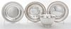 * A Collection of Four American Silver Presentation Articles, , comprising two small dishes and two small presentation bowls, by