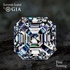 1.80 ct, G/VS1, Square Emerald cut GIA Graded Diamond. Appraised Value: $45,400 