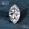 5.15 ct, D/SI1, Marquise cut GIA Graded Diamond. Appraised Value: $482,800 