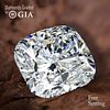 3.51 ct, F/VS2, Cushion cut GIA Graded Diamond. Appraised Value: $177,600 