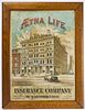 Aetna Life Insurance Company Trade Sign