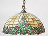 Leaded Glass Hanging Lamp Shade