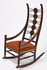 Esthetic Period Rocking Chair