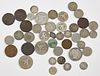 Lot of US Coins and New Jersey Copper