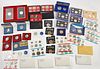 Lot of Numismatic Material, Medals and Mint Sets