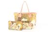 LOUIS VUITTON MASTERS COLLECTION PINK FRAGONARD NEVERFULL MM WITH POUCH