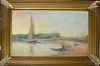 Attr. George Hand Wright (American 1872-1951) pastel landscape on board  14 x 10"