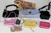 Coach, Brookes Brothers, other handbags- 8 pcs