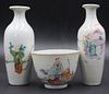Grouping of Chinese Porcelains Inc. Tao Kwang?