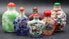 (6) Assorted Chinese/Asian Snuff Bottles.
