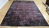 Vintage And Finely Hand Woven Palace Size Carpet.