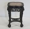 Antique, Highly & Finely Carved Chinese Hardwood