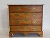 Antique American 4 Drawer Chest.