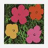 Andy Warhol - Flowers (Castelli Mailer)