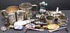 STERLING. Assorted Grouping of Silver and Objects