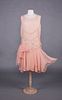 SILK CREPE PARTY DRESS, MID 1920s