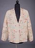 CANTON EMBROIDERED JACKET, CHINA, 1930s