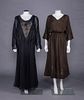 ONE EVENING & DAY DRESS, LATE 1910-EARLY 1920s