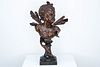Ruffino Besserdich "Psyche" Bronze Sculpture
