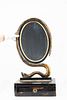 Art Nouveau Lacquered Snake Dressing Mirror