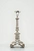 A. Riedel 19th c. Russian 875 Silver Candlestick
