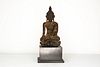 Chinese Bronze Buddha in Thai Style