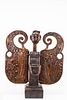 Southeast Asian Jodog Figural Oil Lamp with Wings